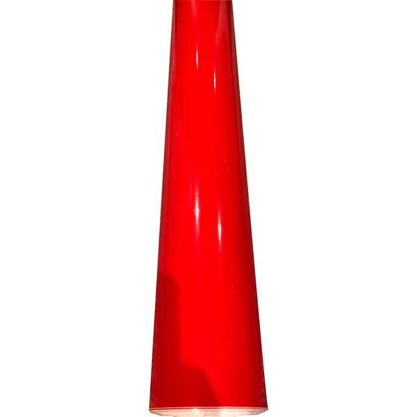 Gloss Vinyl Roll 610mm Wide, Dark Red