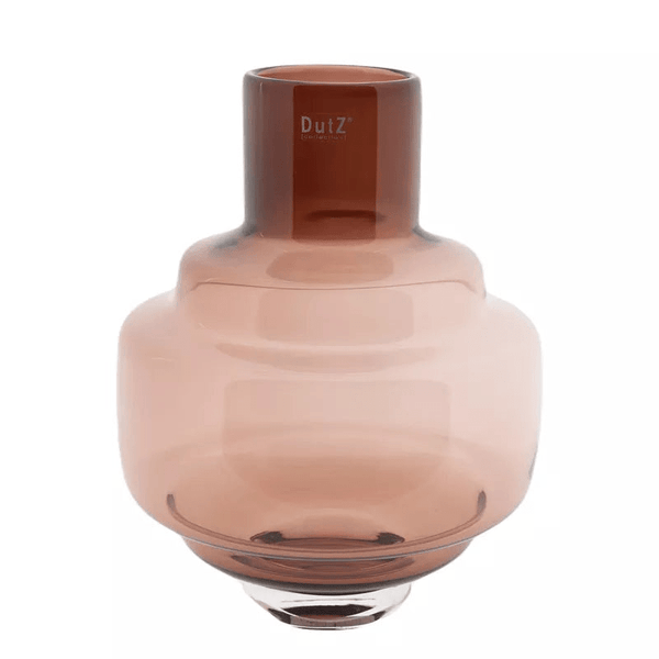 Vase URTII LUXE - BURGUNDY