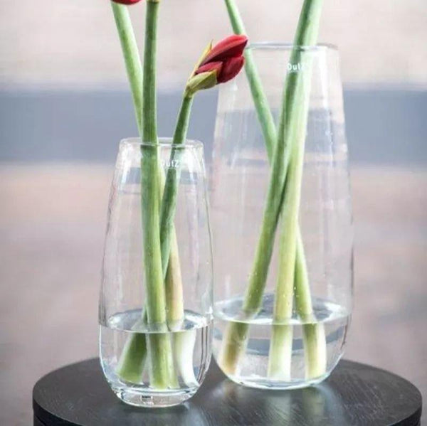 VASE ROBERT - CLEAR glass by DutZ