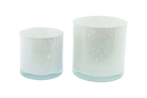 CYLINDER 6 Vase - H18 D18 cm - WHITE Colour by DutZ