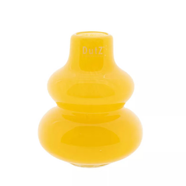 VASE SKRZYSZOW S- H16 D14 cm - OCHRE