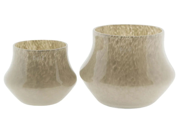 Orchid Pot MARCO - TAUPE BROWN