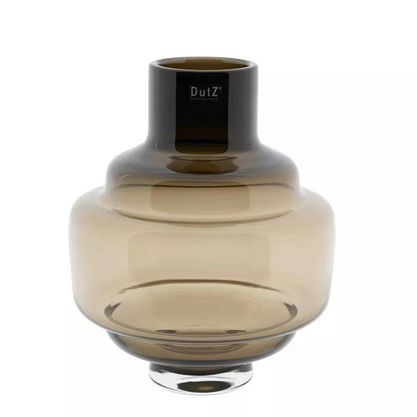 Vase URTII LUXE - Smokey Brown