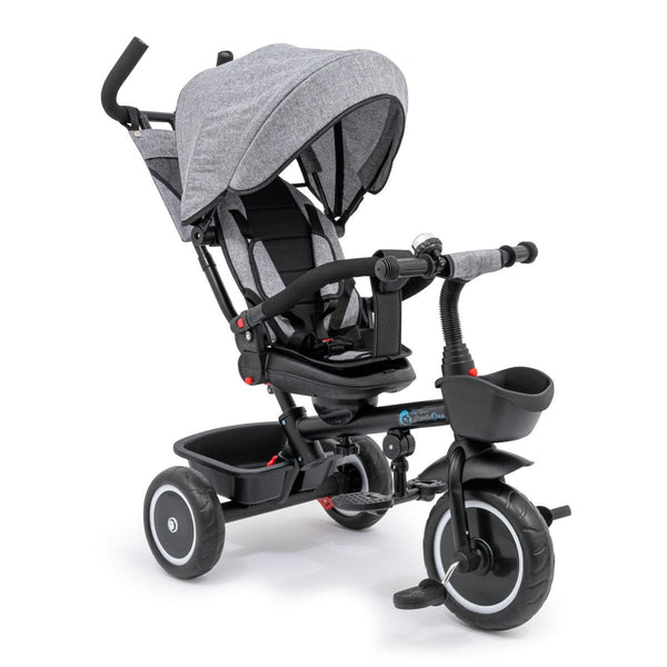 Foryourlittleone 6 in 1 Trike V3 - Grey (9 months - 5 years)