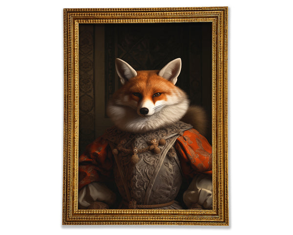 The Fox Renaissance Framed Print