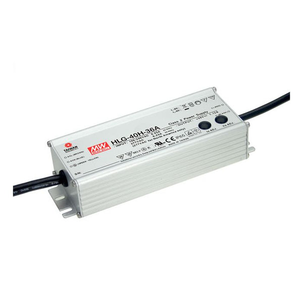 HLG-40H-15A - Mean Well LED Driver HLG-40H-15A 40W 15V
