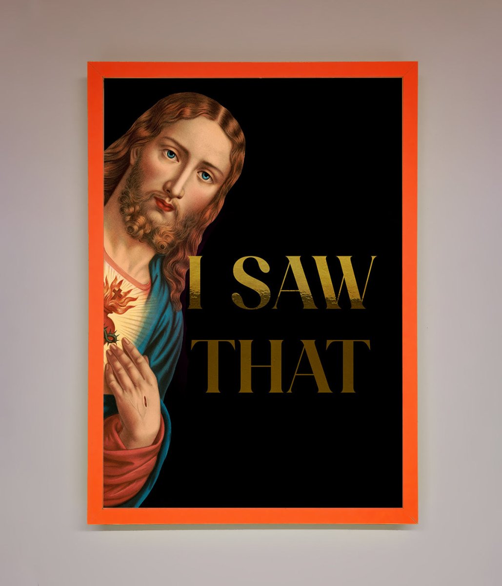 I Saw That Foil Print - Zestio