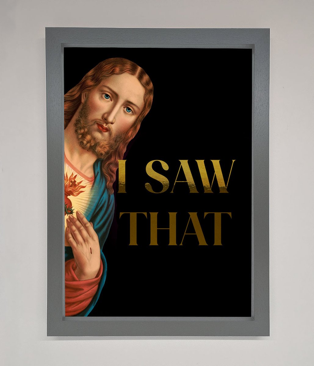 I Saw That Foil Print - Zestio