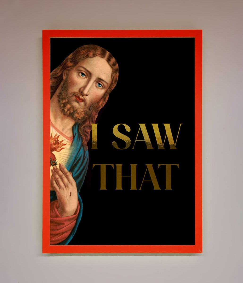 I Saw That Foil Print - Zestio
