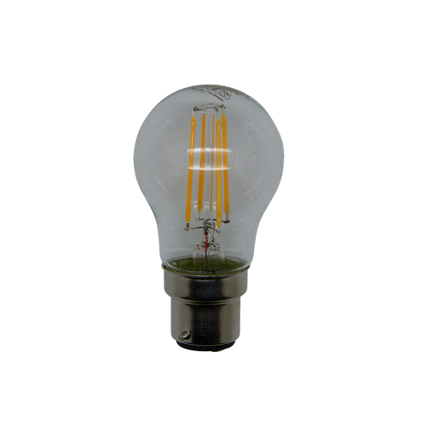 15150 - 4W BC Clear LED Filament Golf Ball