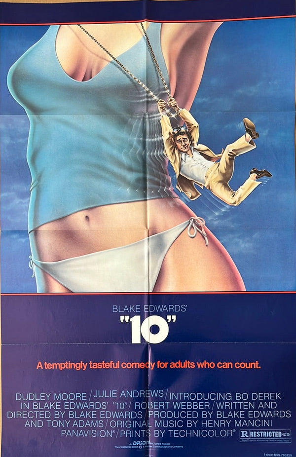 10 (1979) Original US One Sheet Movie Poster