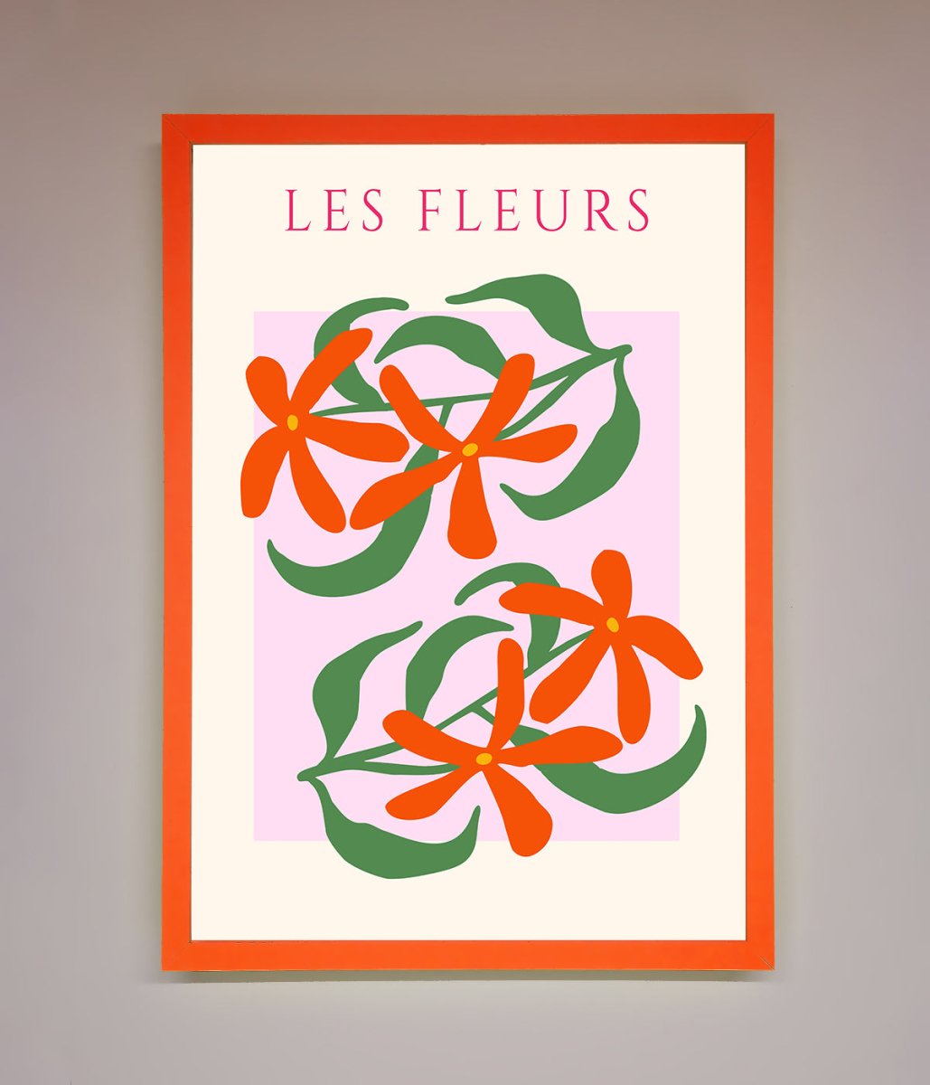 Les Fleurs Framed Print - Zestio