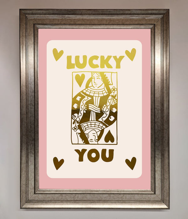 Lucky You Foil Print - Zestio