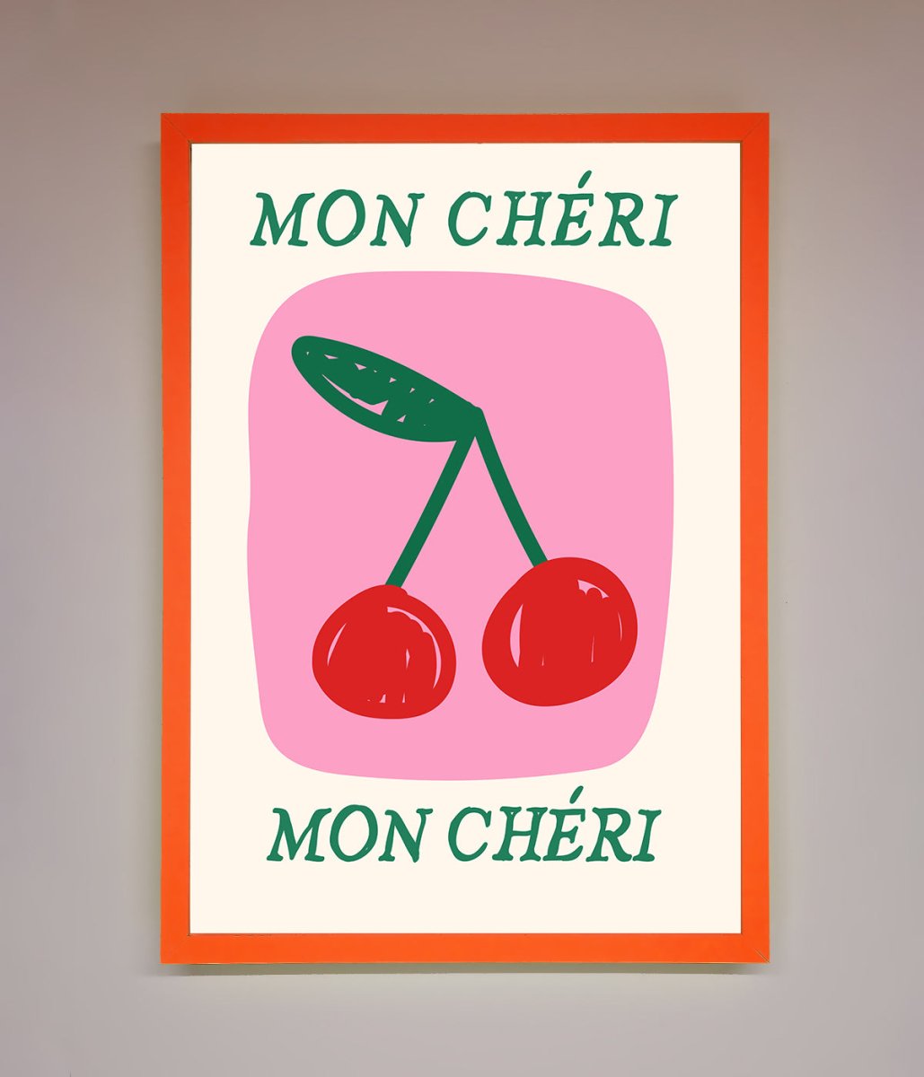 Mon Cheri Framed Poster - Zestio