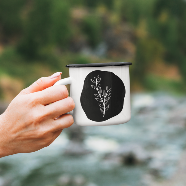 Boho Leaves Boho Mug
