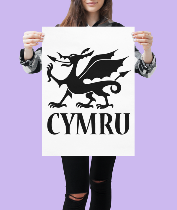 Cymru Dragon Sticker