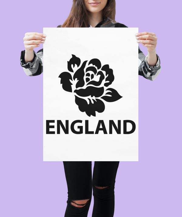 Roase Of England Sticker
