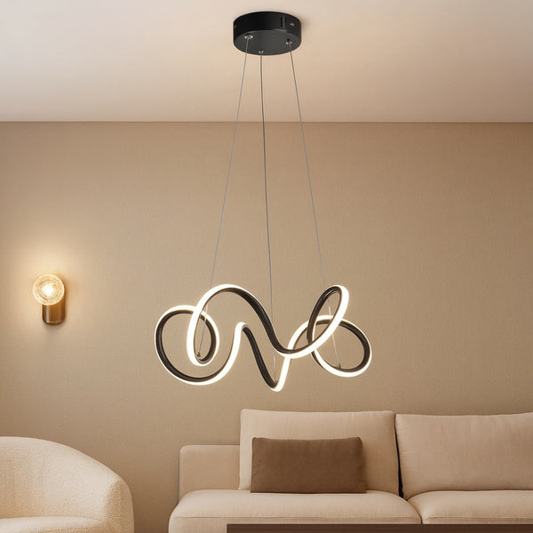 Aurielle Black LED Pendant Ceiling Light
