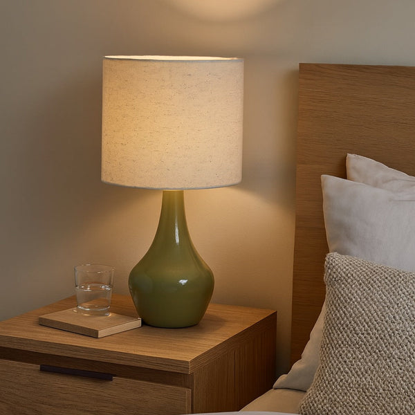 Odette Green Table Lamp