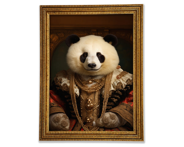 The Panda Renaissance Framed Print