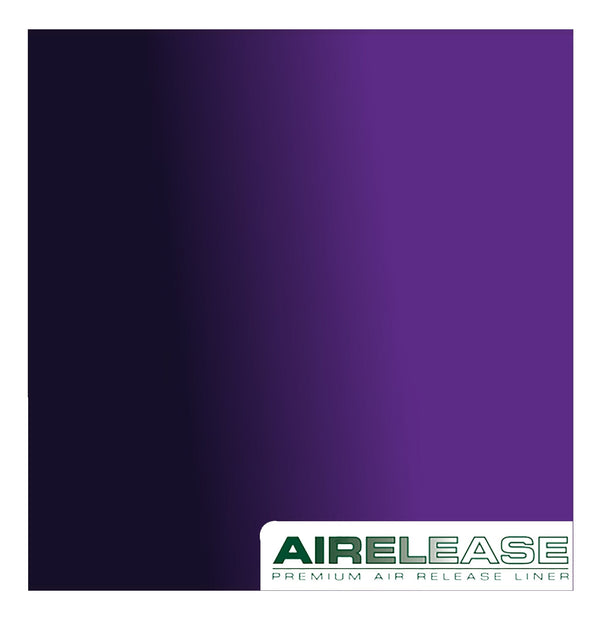 KPMF Hybrid Professional Vehicle Wrapping Film Iridescent Gloss Purple Black