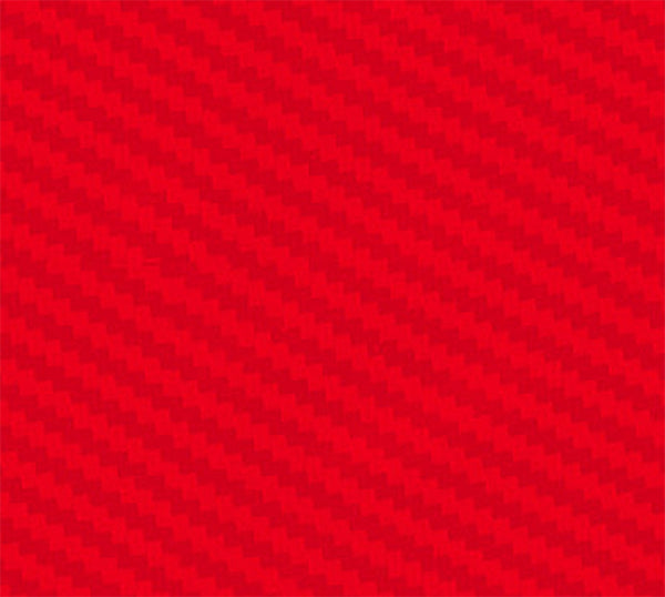 KPMF Hybrid Professional Vehicle Wrapping Film Red Carbon Fiber Fibre