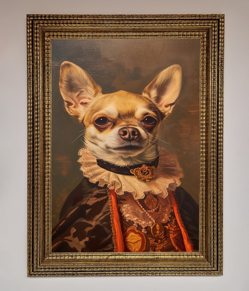 Renaissance Chiuhua Framed Print - Zestio
