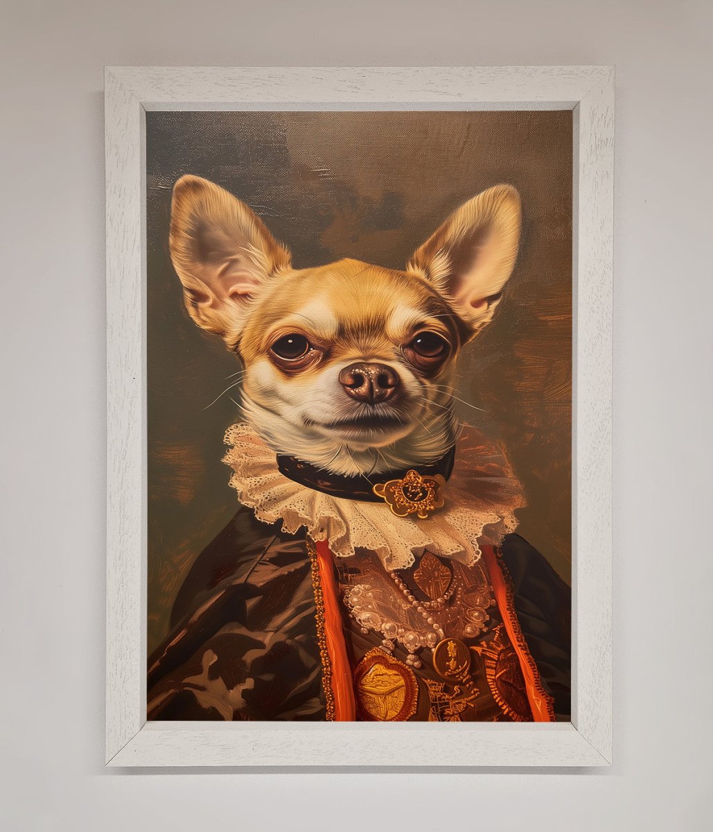 Renaissance Chiuhua Framed Print - Zestio
