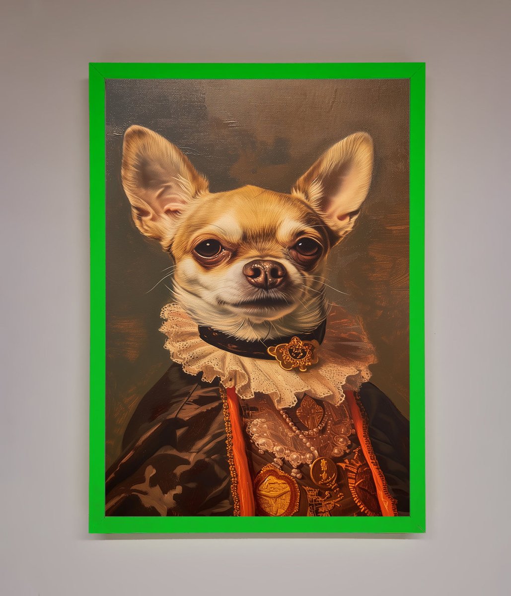 Renaissance Chiuhua Framed Print - Zestio