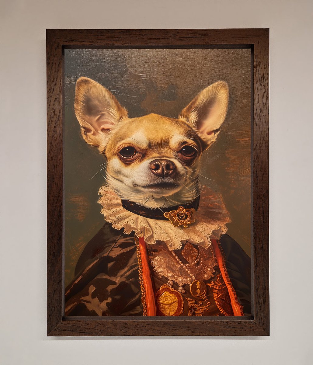 Renaissance Chiuhua Framed Print - Zestio