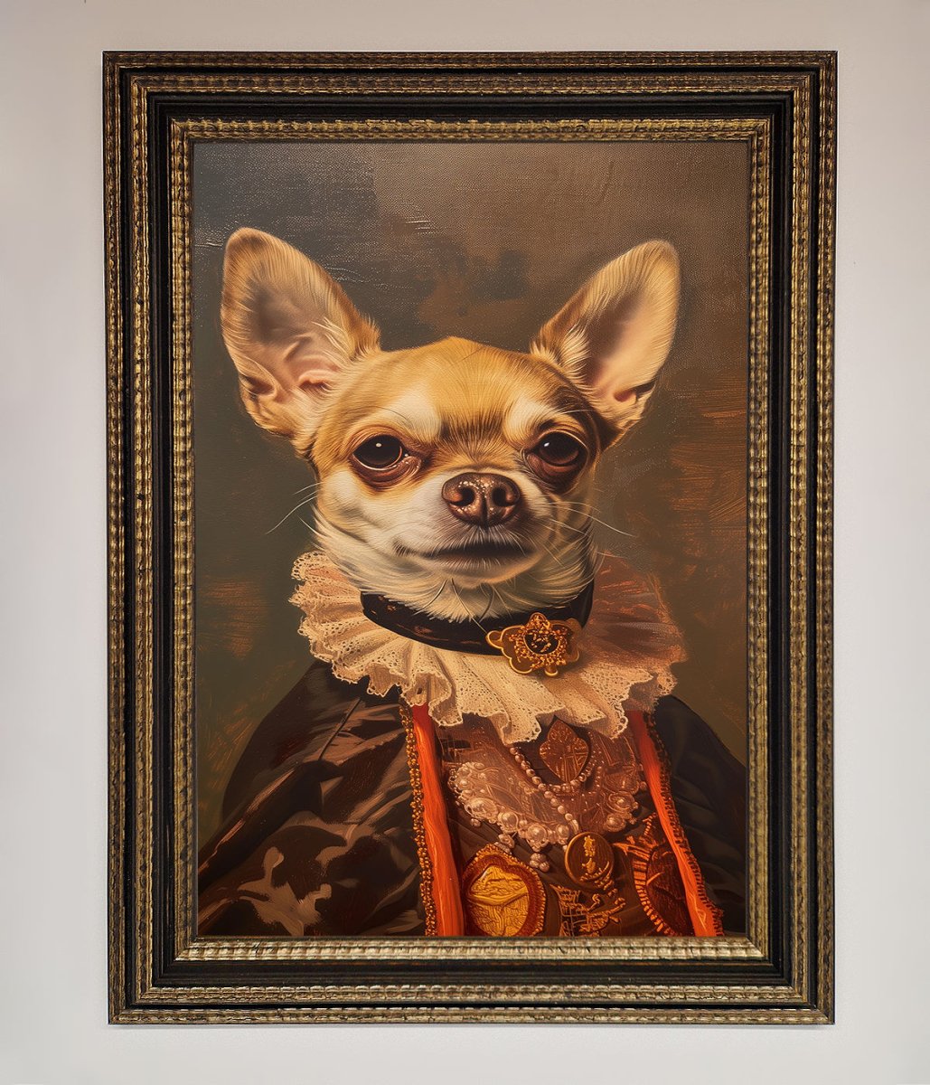 Renaissance Chiuhua Framed Print - Zestio