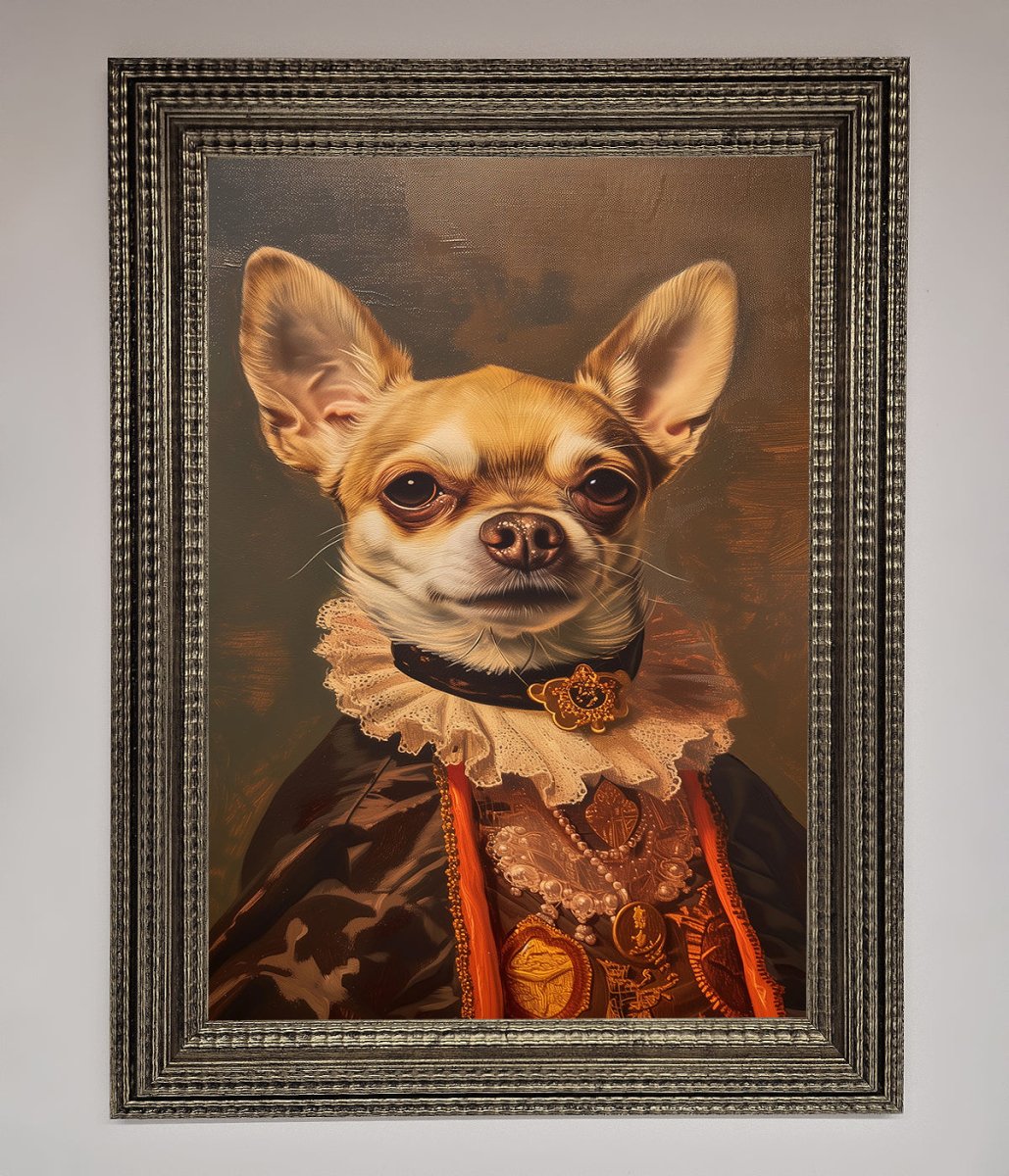 Renaissance Chiuhua Framed Print - Zestio