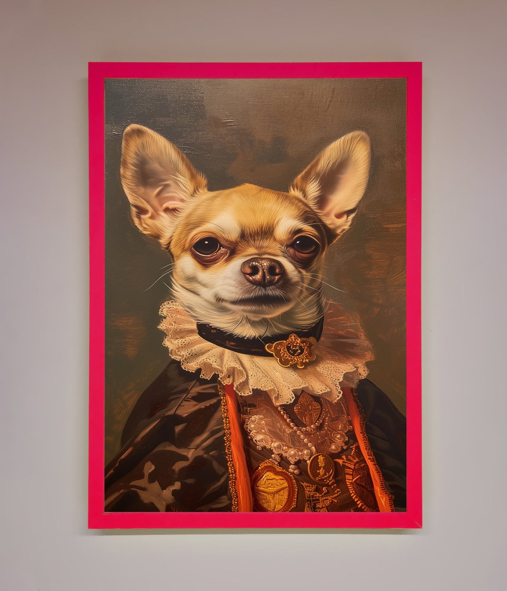 Renaissance Chiuhua Framed Print - Zestio