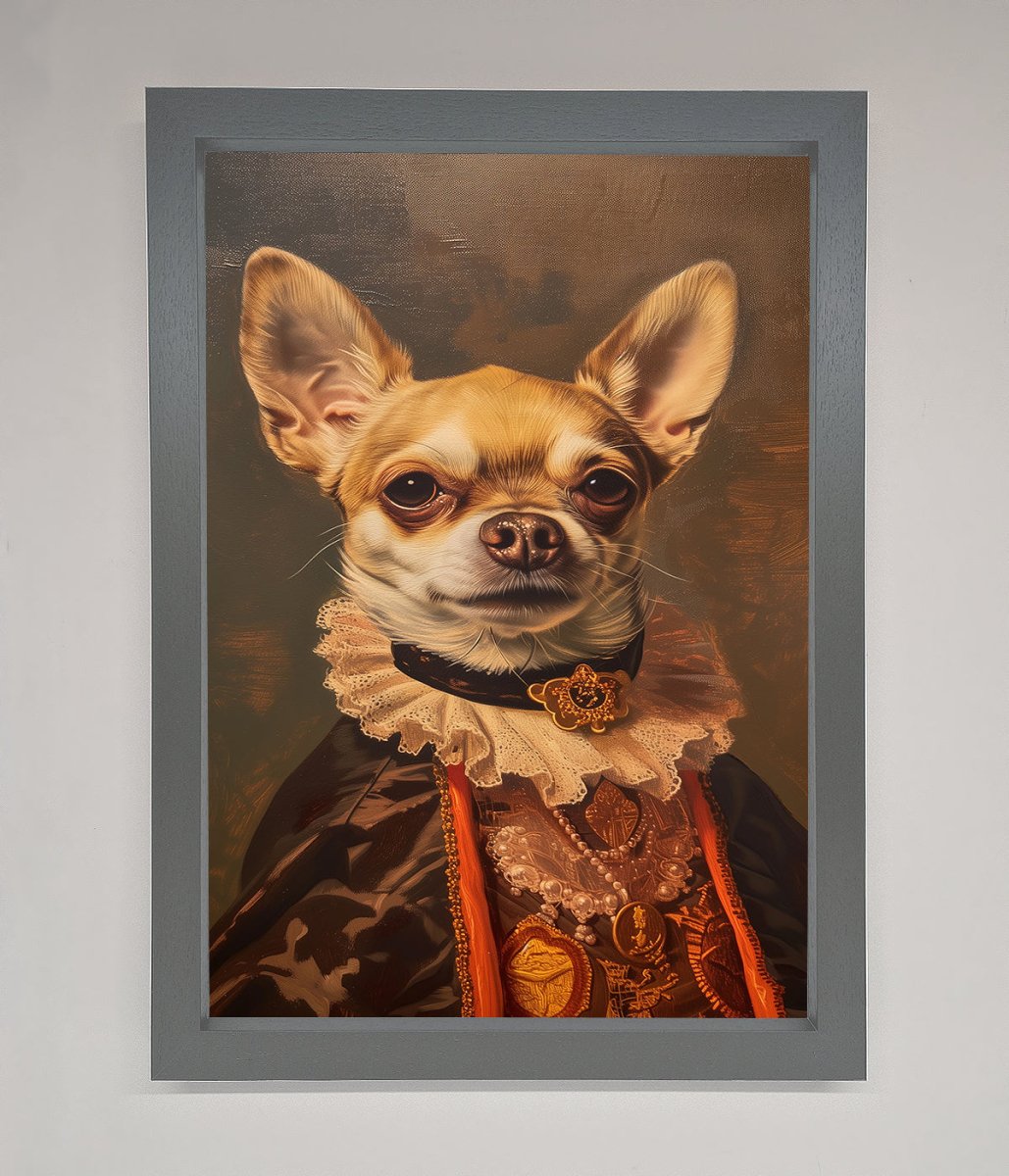 Renaissance Chiuhua Framed Print - Zestio