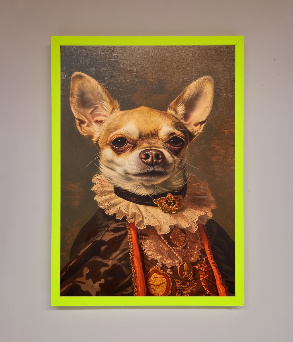 Renaissance Chiuhua Framed Print - Zestio