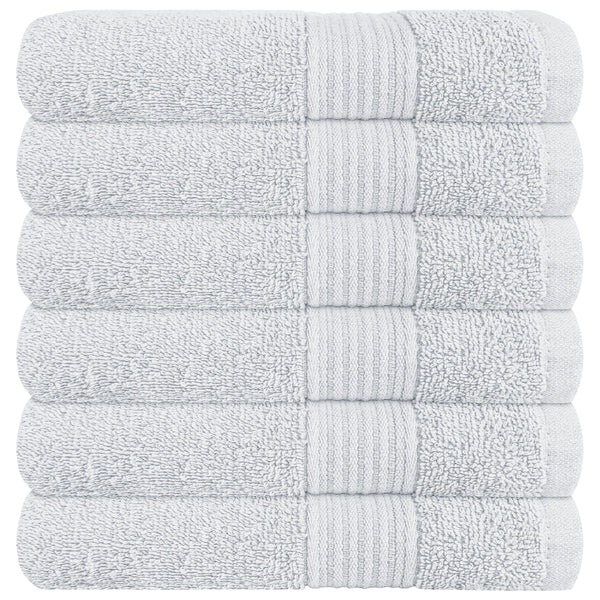 Rhodes Towel White 100% Cotton Hotel Quality Soft Super Absorbent Hand Bath Towels, Sheets & Face Cloths by OLIVIA ROCCO