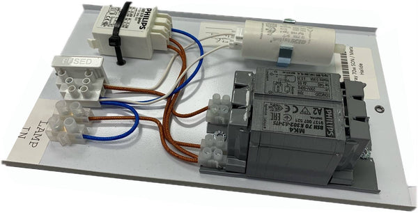 150w Metal Halide & Sodium Gear Tray
