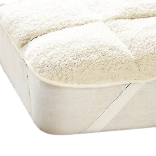 Supreme Comfort Extra Deep Dual-Sided Fluffy Teddy Mattress Topper for Warmth and Cooling OEKO-TEX Certified Fits Single Double King Super King by OLIVIA ROCCO