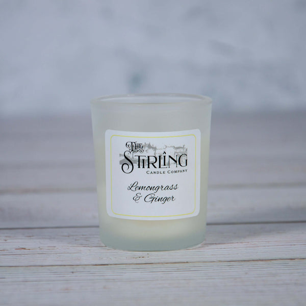 Lemongrass & Ginger - Small Candle