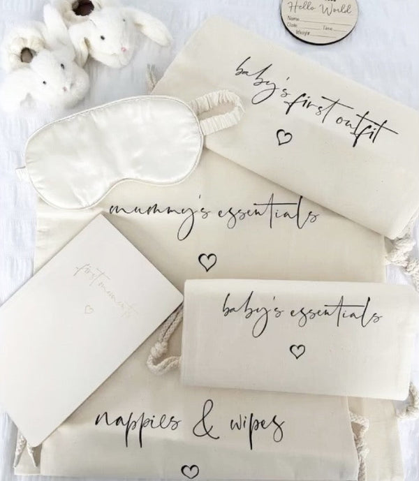 Hospital Bag Organisers