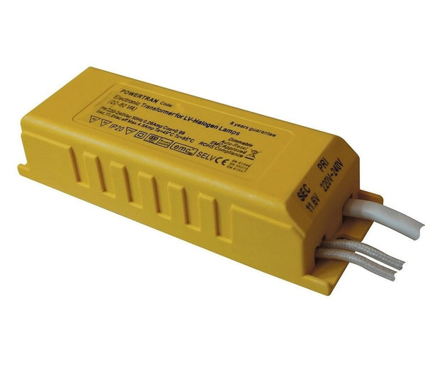 20-60va Electronic Transformer for Low Voltage Lamps (Preleaded)