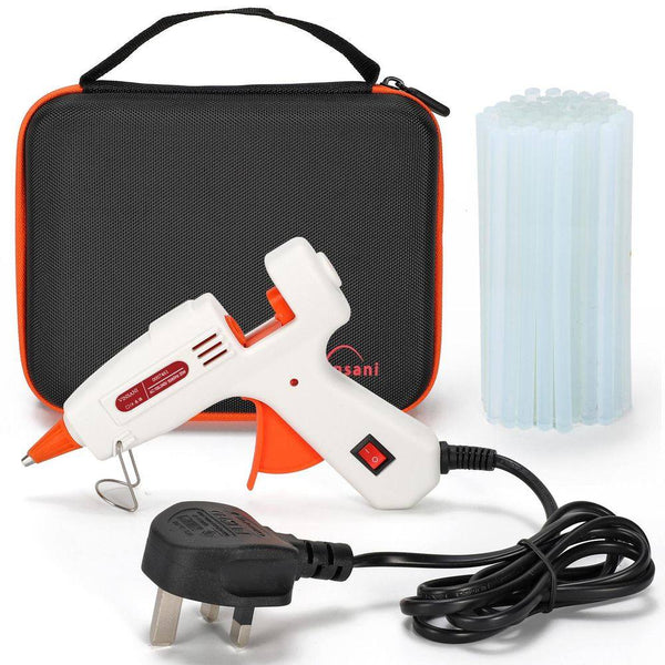 Hot Glue Gun with Carry Case 20W Mini Glue Gun with 50pcs Glue Sticks