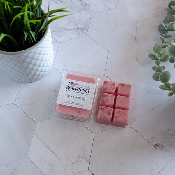 Mandarin Tang - Wax Melt Clamshell