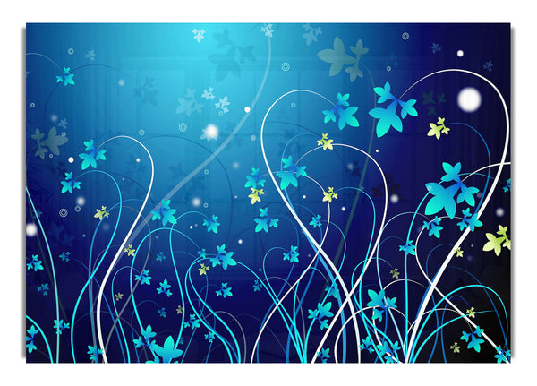 Blue Flowers