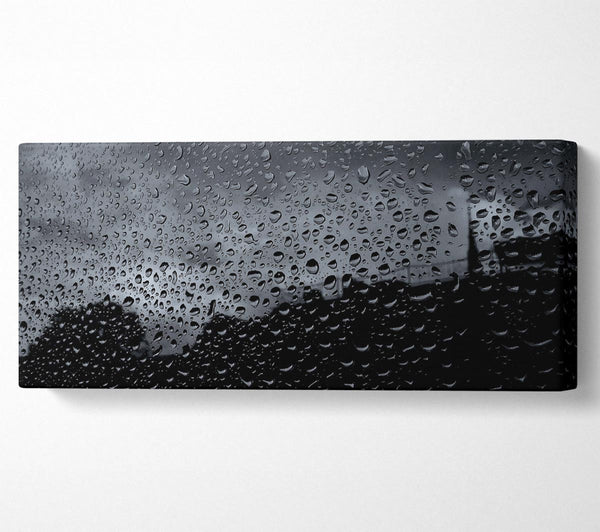 City In The Rain