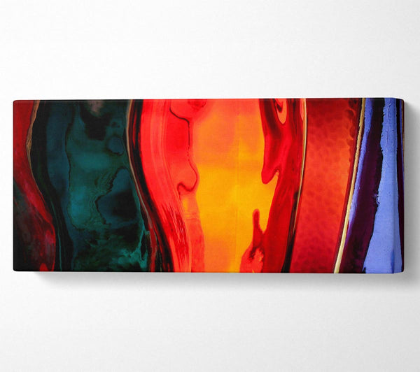 Coloured Bottles
