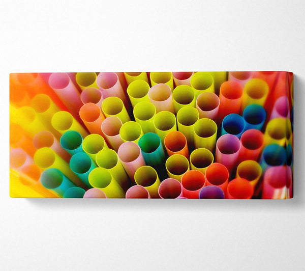 Colourful Straws