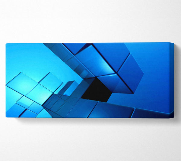 Cylinderical Blue
