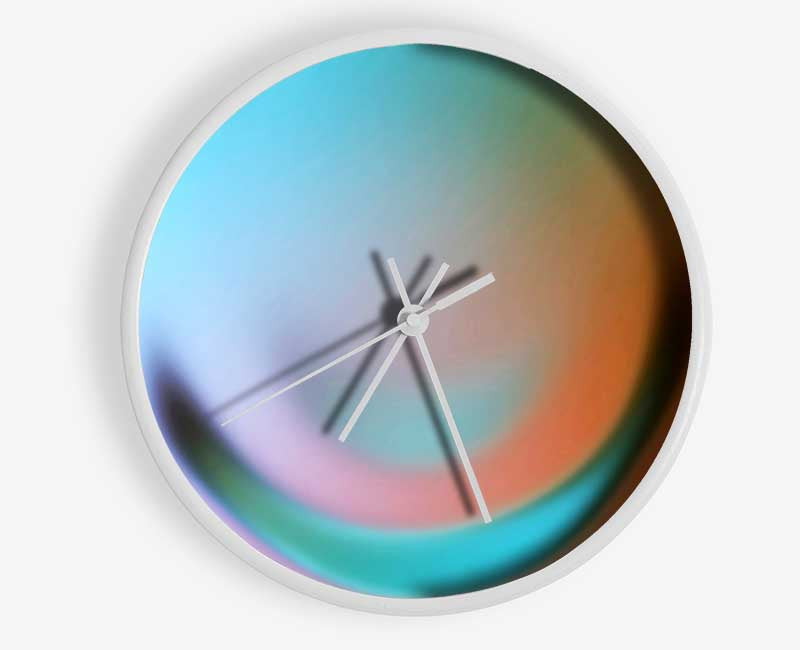 Energy Ripples Clock - Wallart-Direct UK