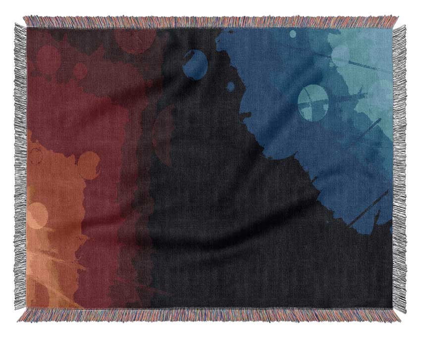 Fire And Water Woven Blanket